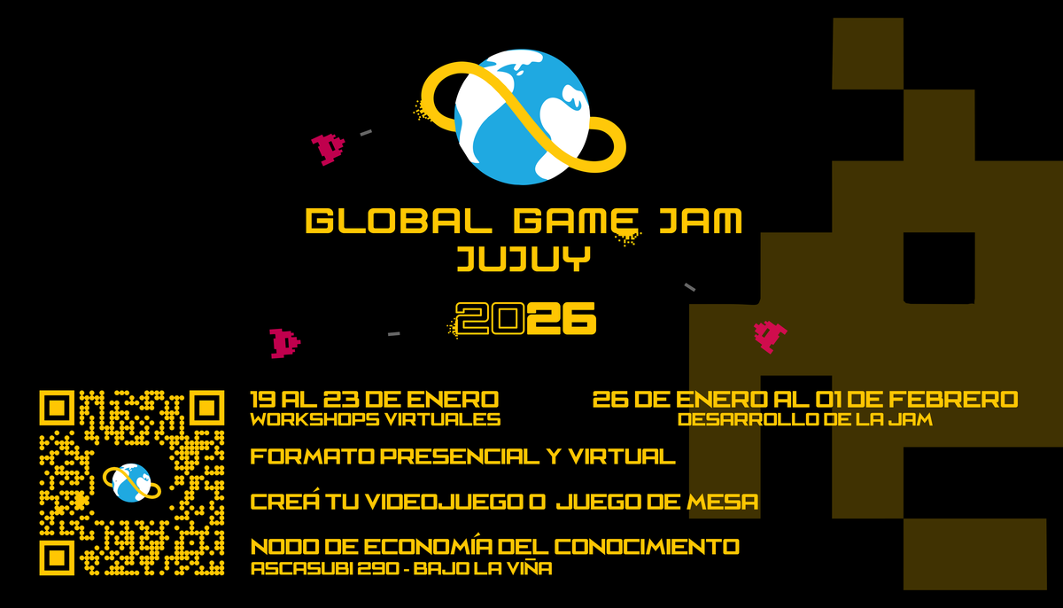 Lanzamiento de Jujuy Global Game Jam 2026